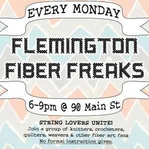 Fiber Freaks Knitting Group Flemington DIY