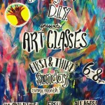 art classes, flemington diy
