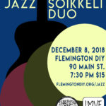 Live Jazz: Olli Soikkeli Duo 12/8