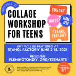 Teen Arts Collage Workshop & Show