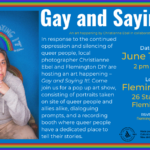 June 11: Gay and Saying It