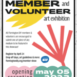 Announcing Member & Volunteer Art Show