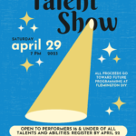 Apr. 29: Youth Talent Show – Sign Up Now!