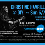 May 7: Christine Havrilla w/Andrew Dunn