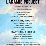 May 4: ‘The Laramie Project’ Staged Reading