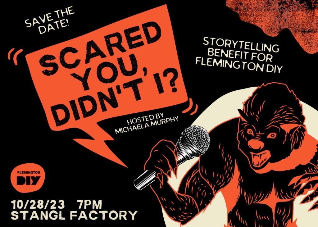 Save the Date 10/28: Storytelling Fundraiser
