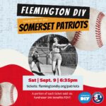 September 9: Somerset Patriots Fundraiser