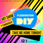 Announcing 2nd Annual ‘Take Me Home Tonight’ Art Show/Sale