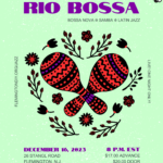 Dec. 16: Rio Bossa Live Jazz