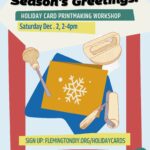Dec. 2: Holiday Card Printmaking Workshop