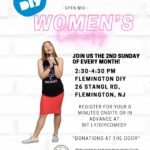 Monthly Women’s Comedy Open Mic