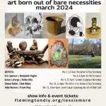 Announcing month-long ‘lessISmore’ art exhibit, immersive workshops, in March