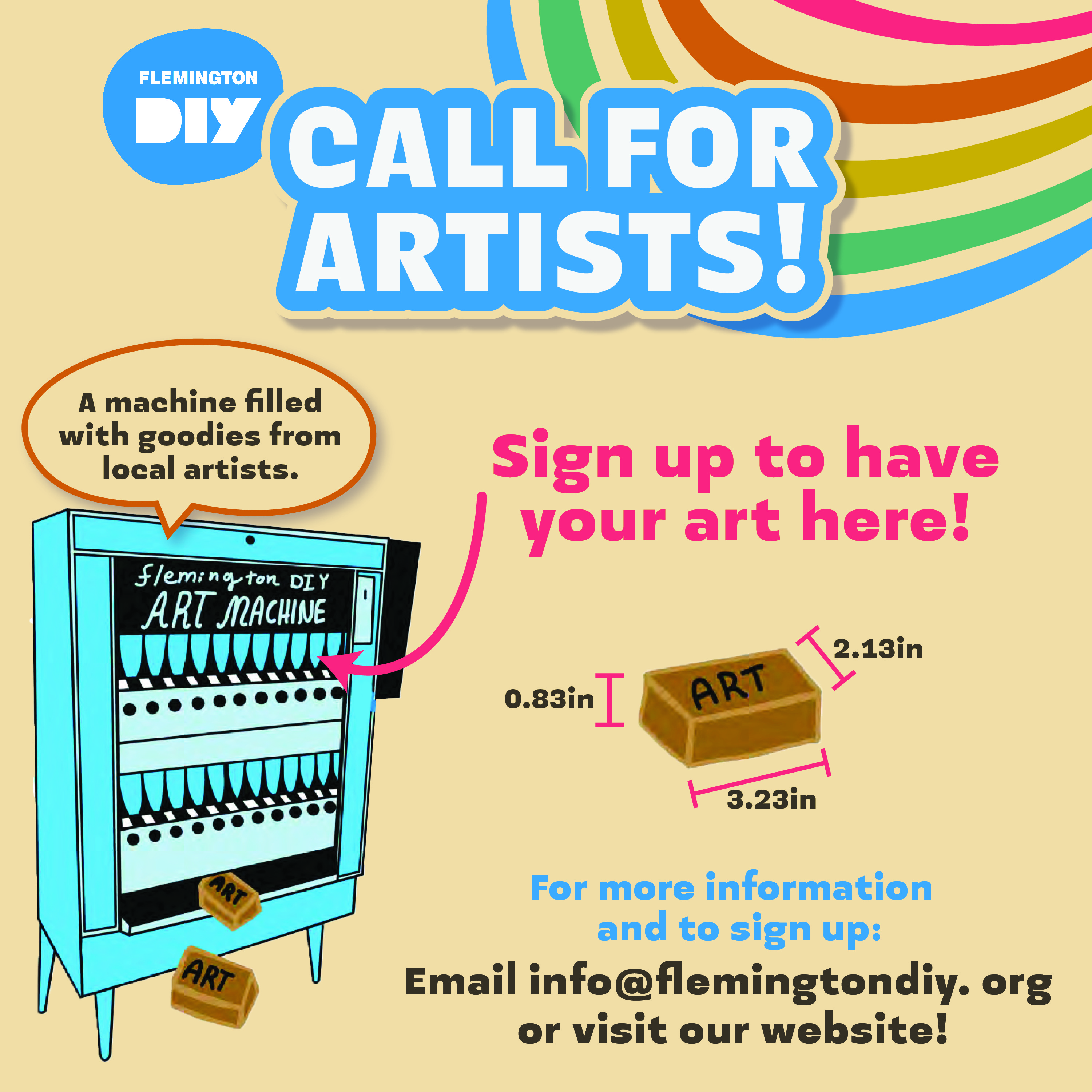 Call for Artists: Art Machine!