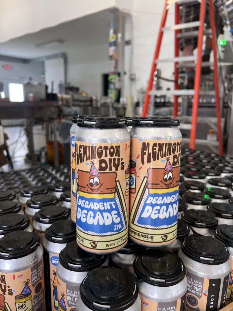 Decadent Decade IPA from Lone Eagle Brewing