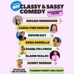 Nov. 16: Sassy & Classy Women’s Comedy Showcase