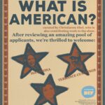 Announcing “What Is American?” Artists