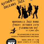 Oct 24: New Orleans Trad Night Returns!