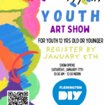 Call for Youth Art Show, Jan. 2026!